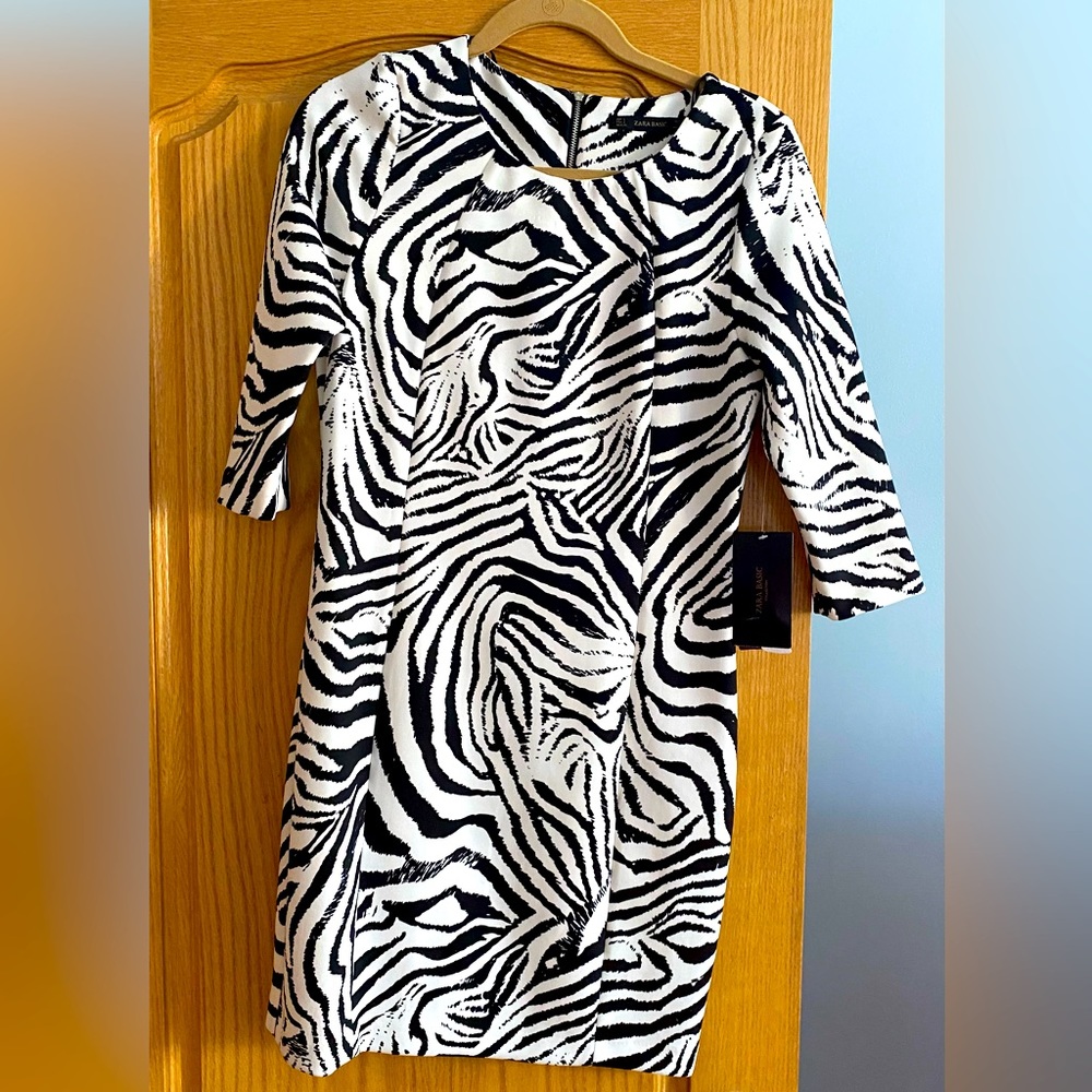 ZARA womens dress new with tags size large